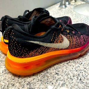 Nike Fly knit Air Max EUC